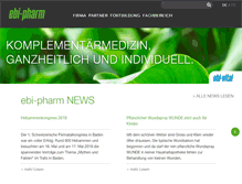 Tablet Screenshot of ebi-pharm.ch